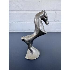 Horse Modern Design Figurine Grecian Trojan Horse Statue Horse Sculpture 6”